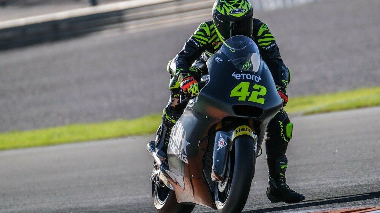 Marcos Ramírez rodará por primera vez en Jerez con la Moto2.