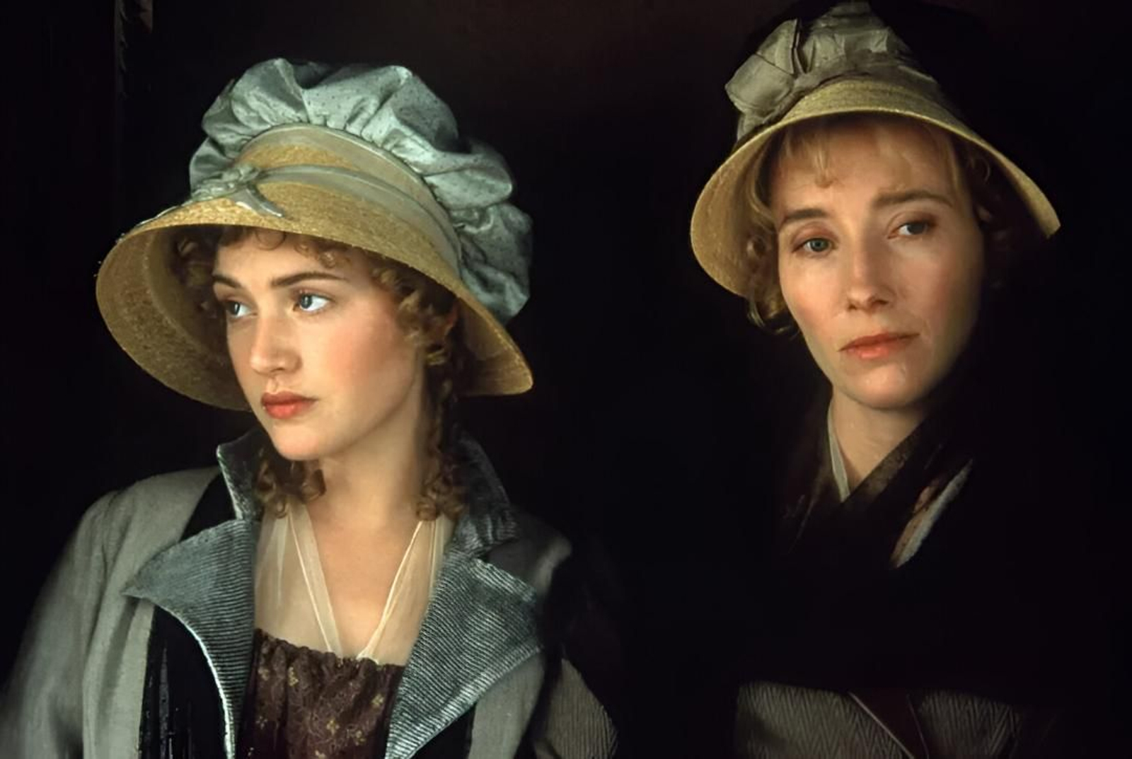 Kate Winslet y Emma Thompson, en 'Sentido y sensibilidad'.