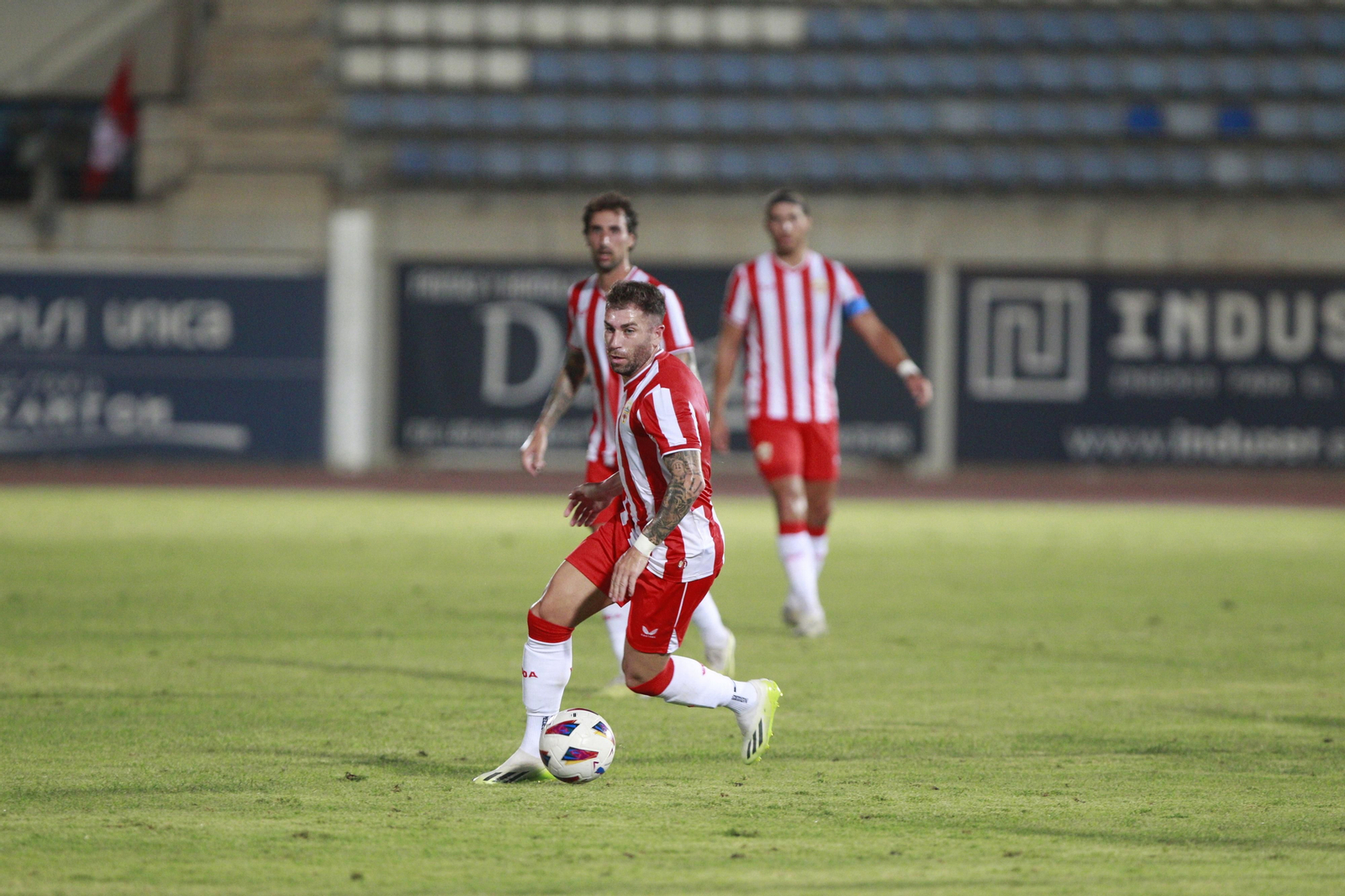 Imágenes del amistoso El Ejido-U.D. Almería