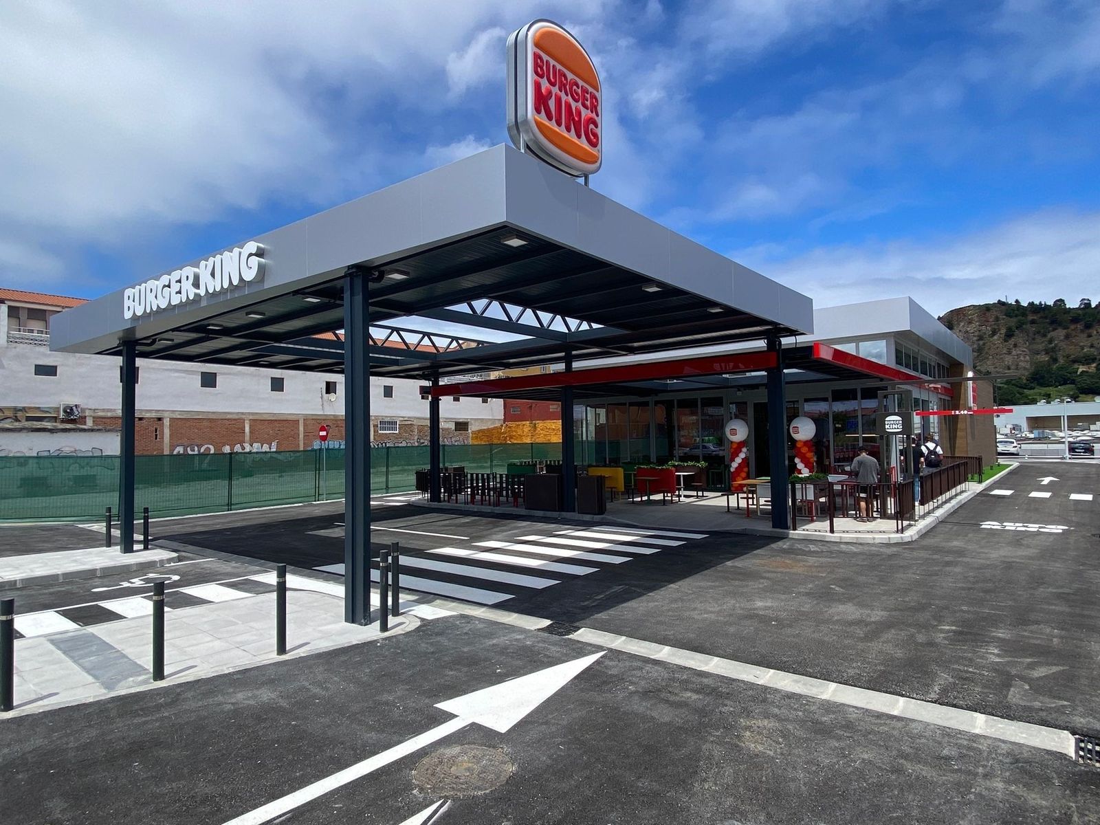 Foto de archivo de un Burger King en España.