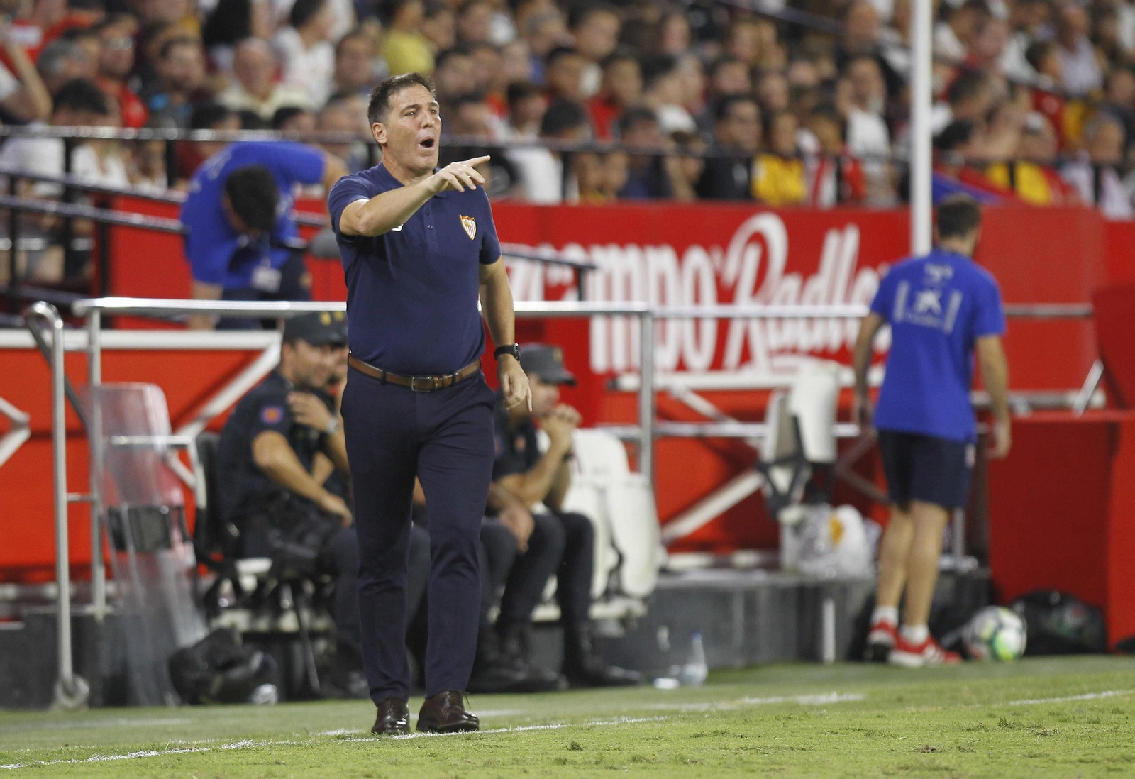 Las imágenes del Sevilla-Roma del IX Trofeo Antonio Puerta