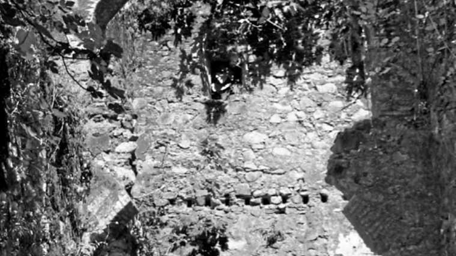 Ruinas del molino del Águila.