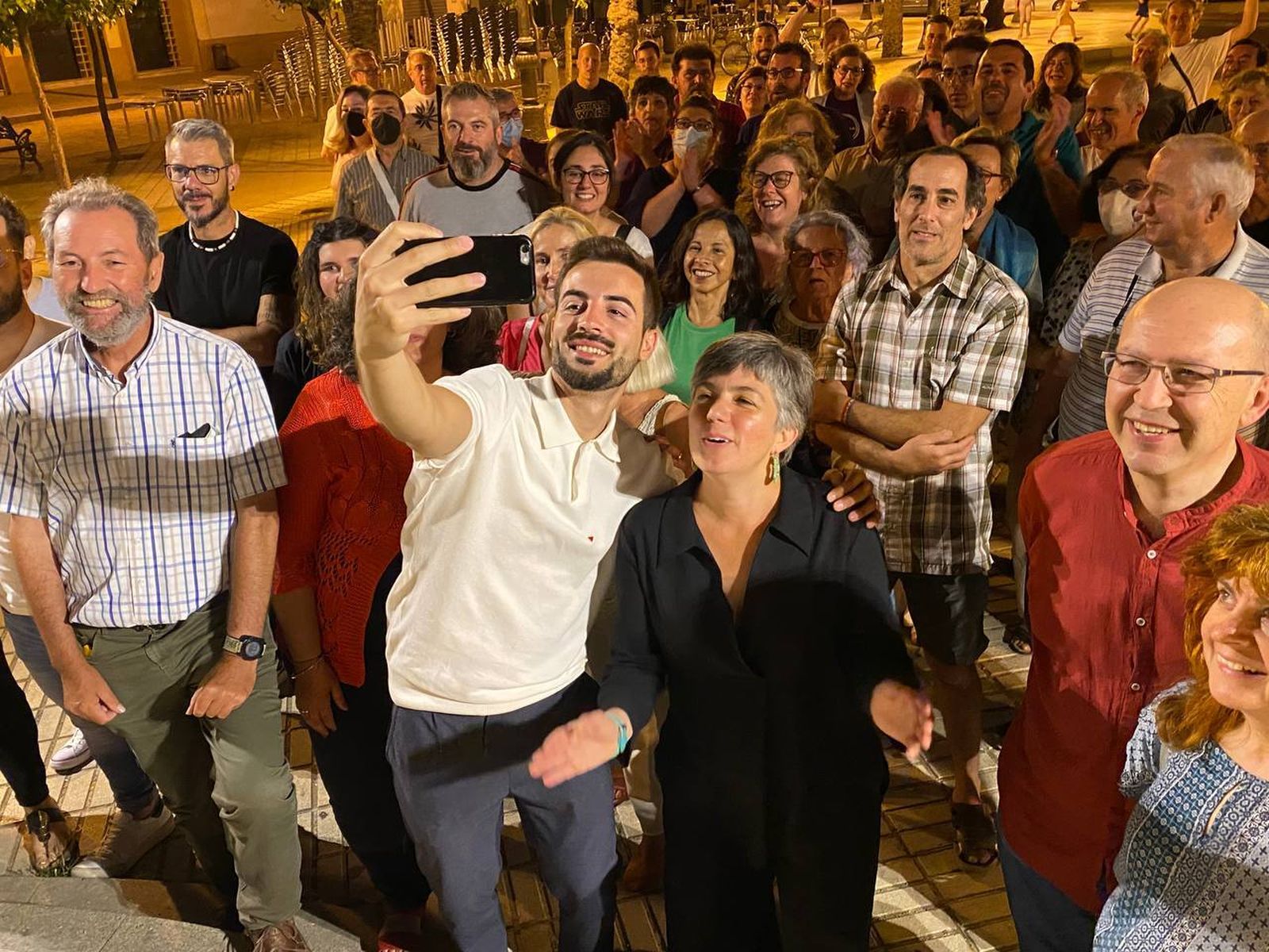 Inicio de la campaña de Por Andalucía