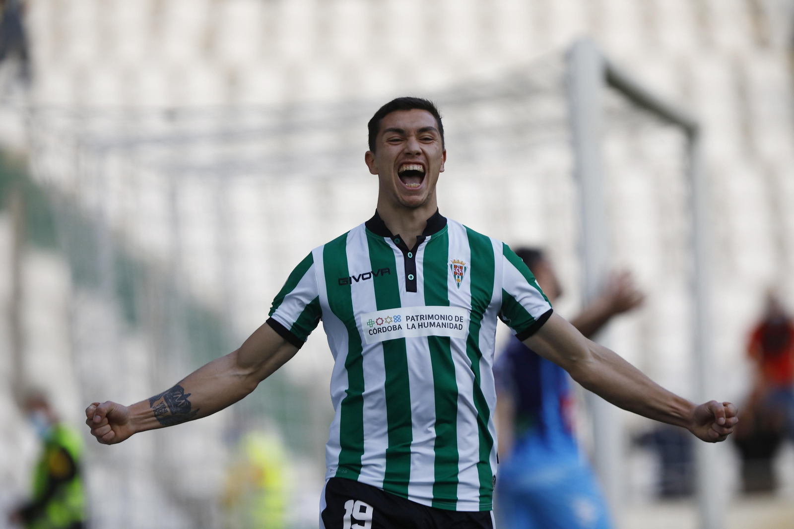 Las imágenes de la victoria del Córdoba CF ante el CD Coria