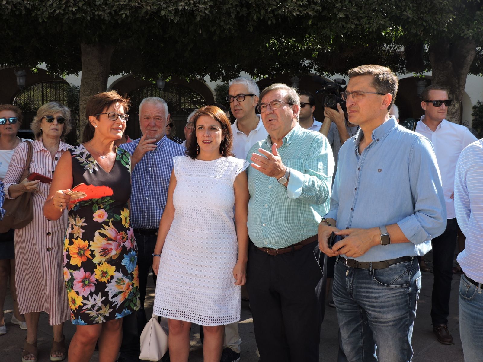 Adriana Lastra apoya con su firma la postura del PSOE contra el traslado del monumento a Los Coloraos