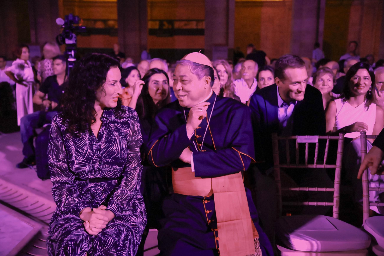 Las fotos de la celebración del 500 aniversario de la Catedral de Almería