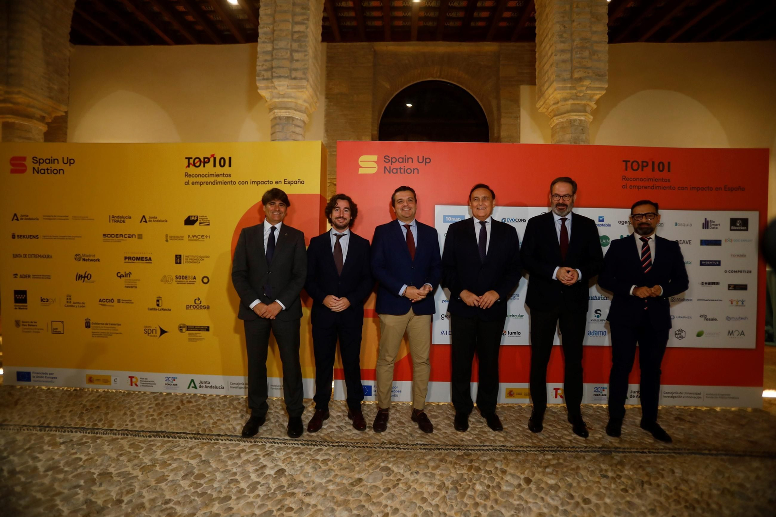 Entrega de premios de la gala 'Top 101 Spain Up Nation' en Córdoba