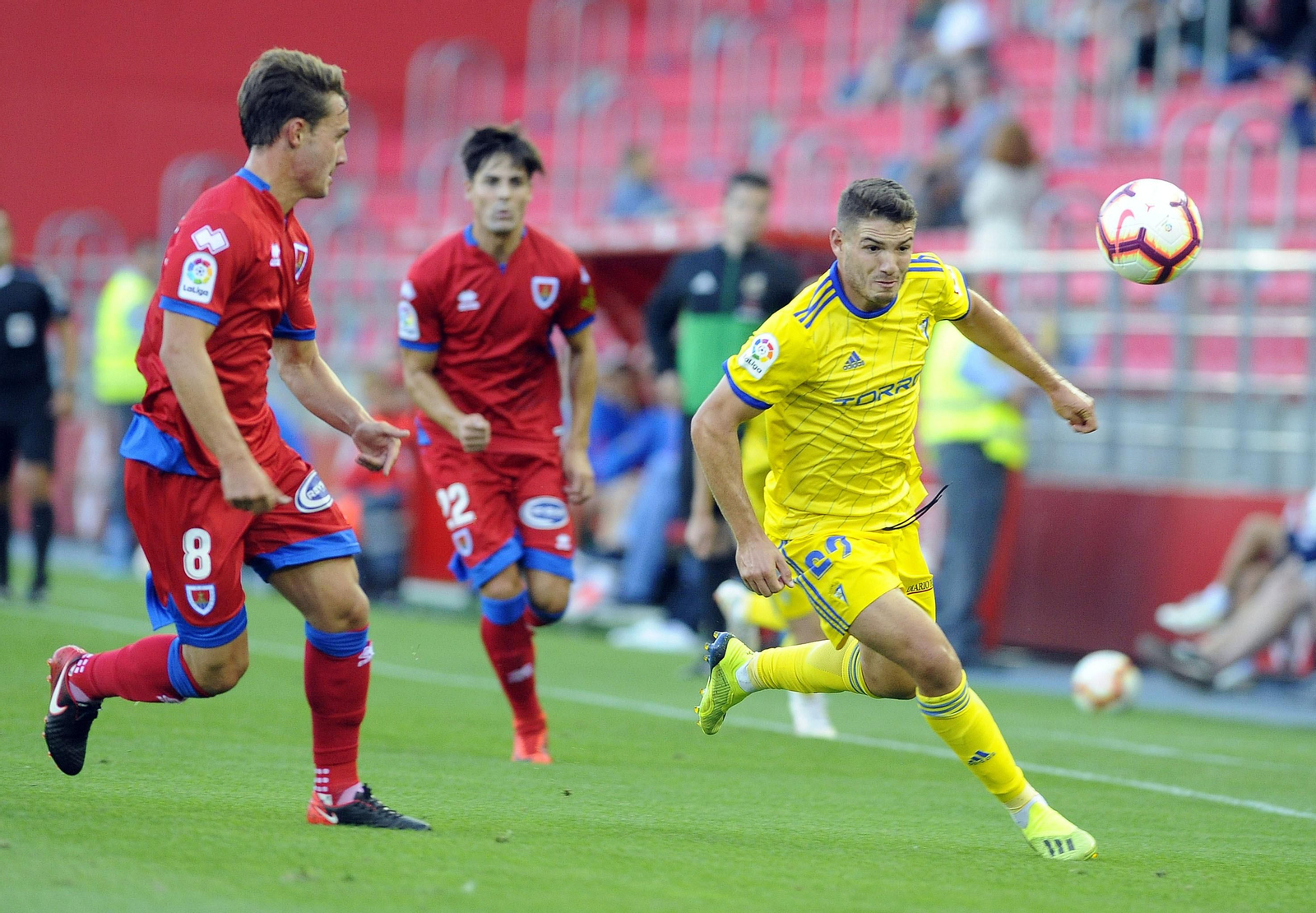 Manu Vallejo, el futbolista de moda en el conjunto cadista.