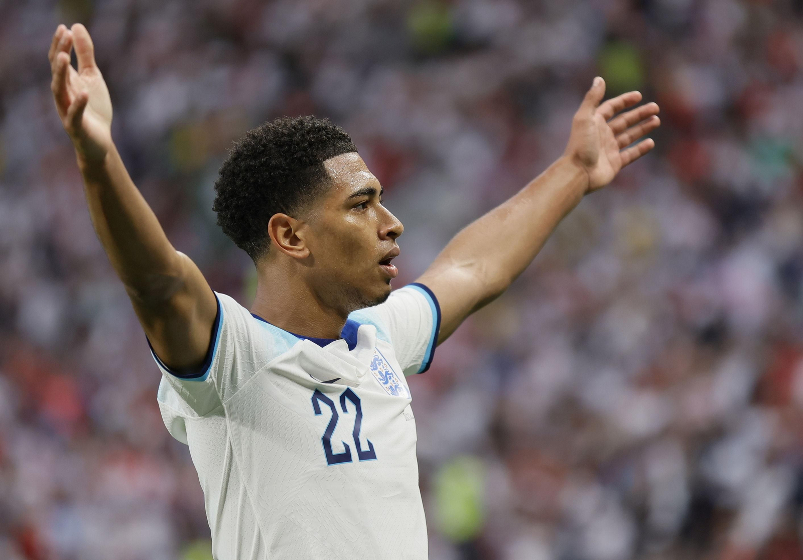 Las imágenes del Inglaterra-Irán del Mundial