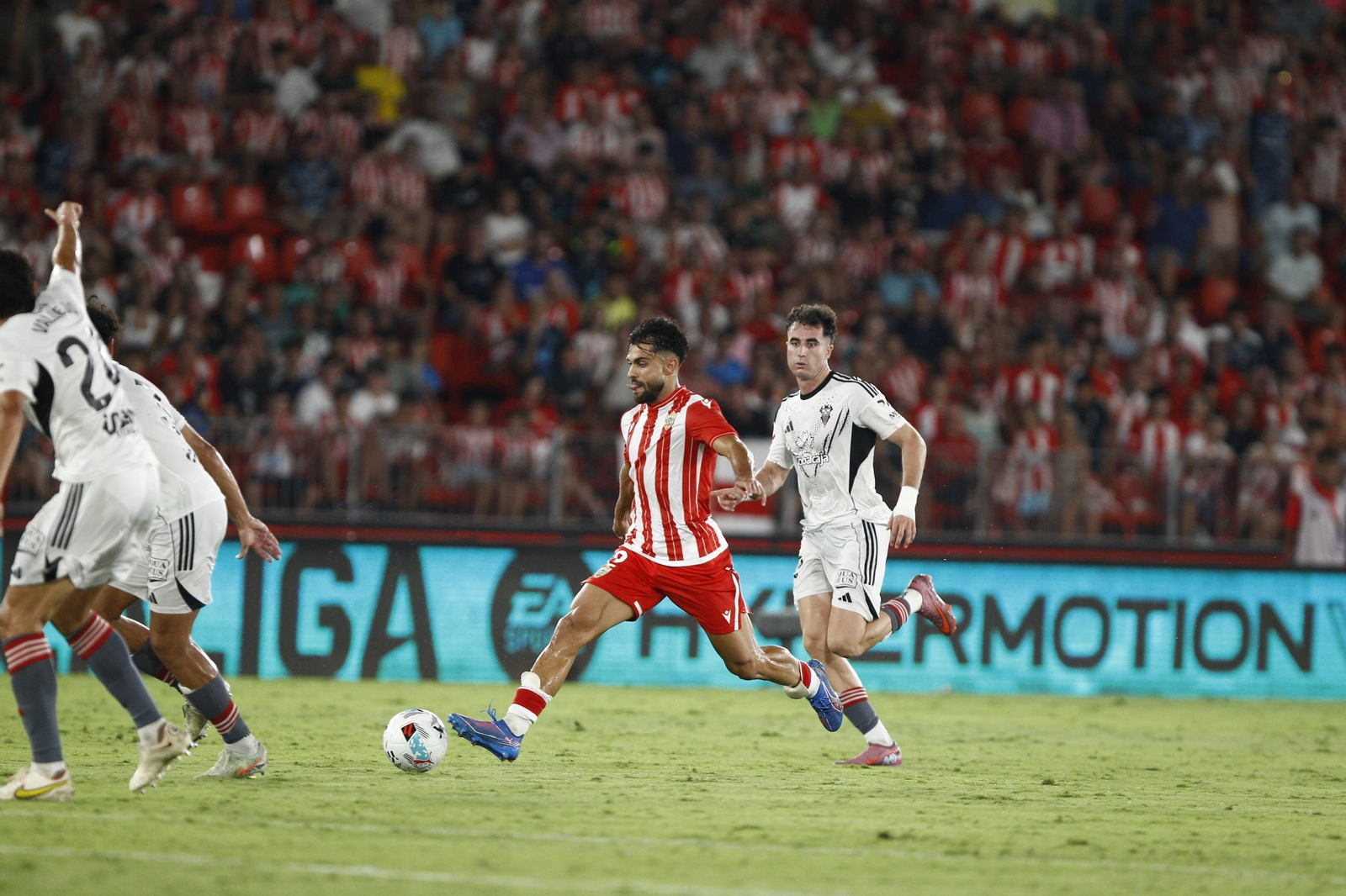 U.D. Almería-Albacete Balompié, en imágenes