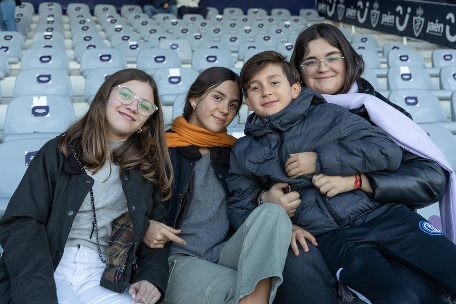 La remontada del Real Jaén al CD Torreperogil, en imágenes