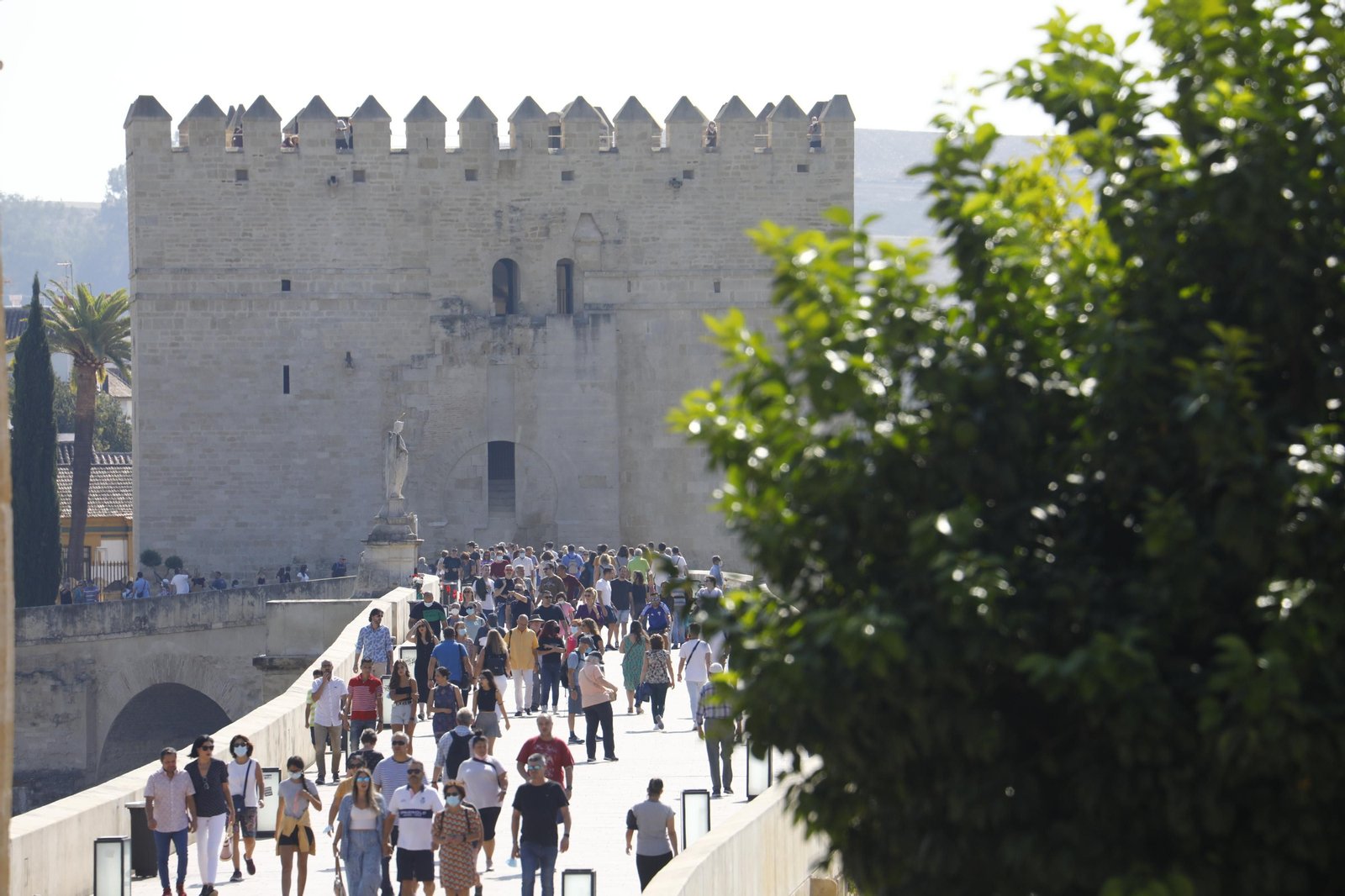 El regreso de los turistas a Córdoba, en imágenes