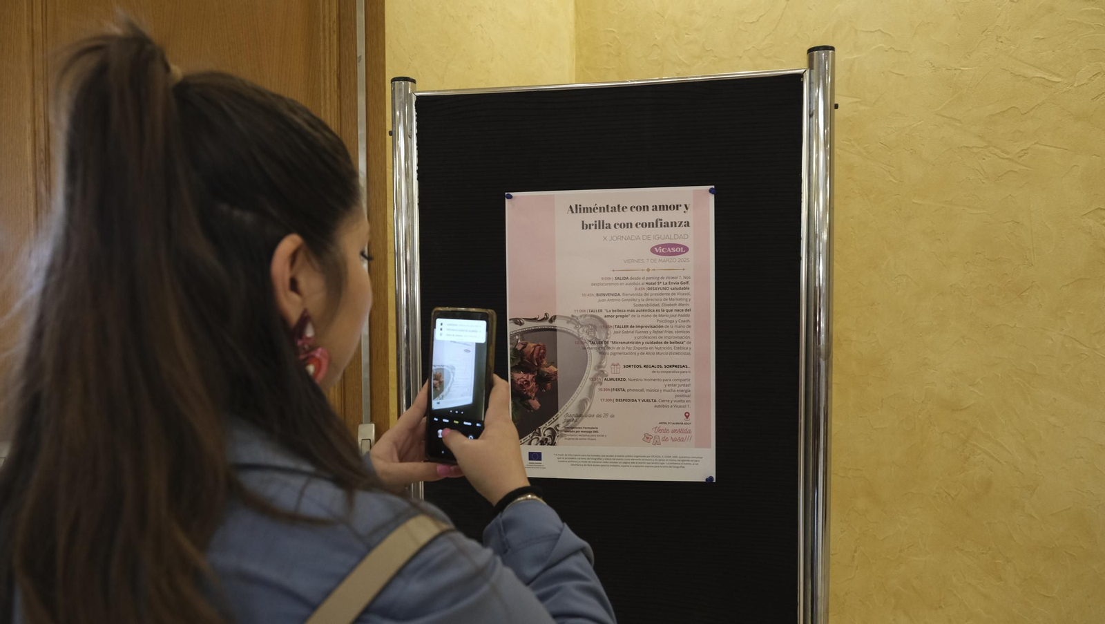 Imágenes de la Jornada de Igualdad de Vicasol