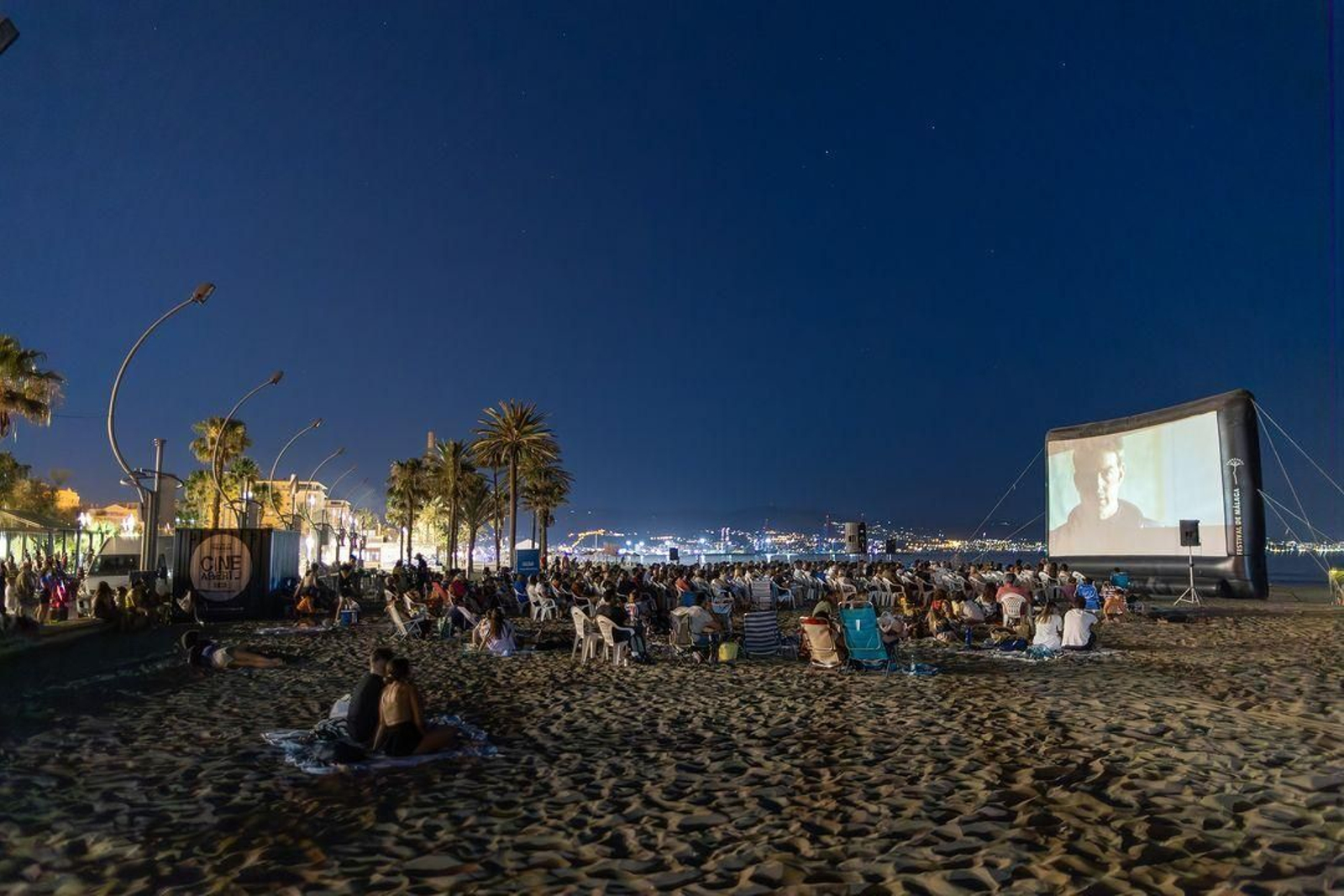 Cine de verano en Málaga. Cine de verano en Málaga.