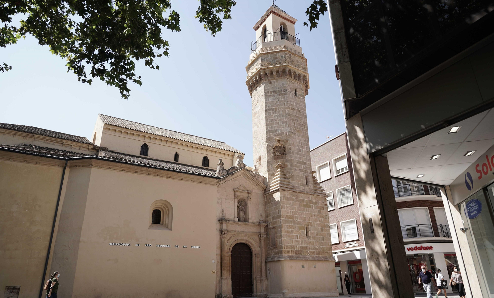 Iglesia de San Nicolás de la Villa, en Córdoba.