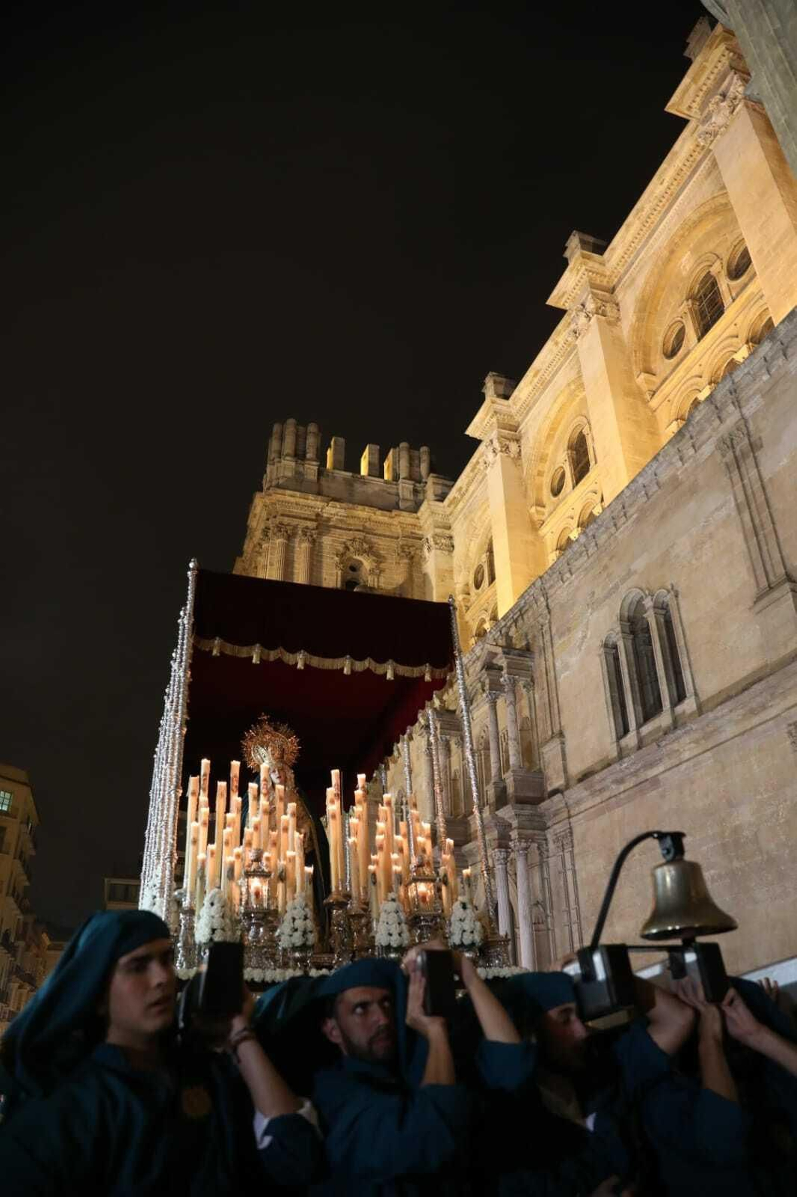 Las fotos de Mediadora del Miércoles Santo en Málaga