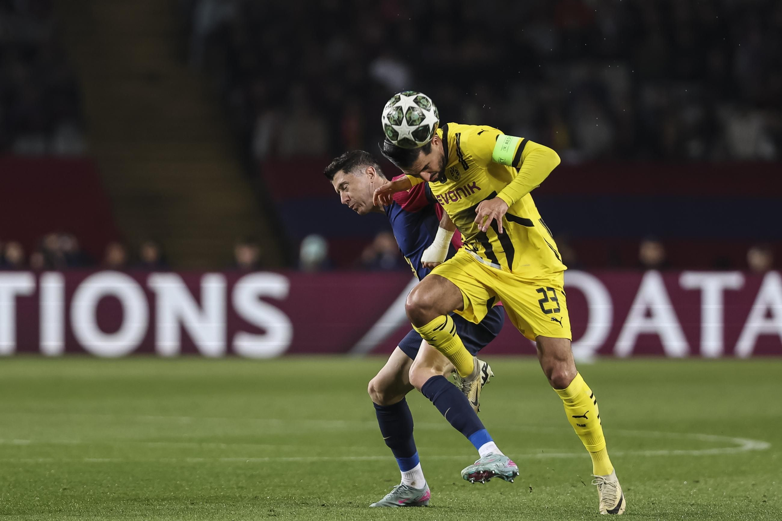Las mejores fotos del Barcelona - Borussia Dortmund