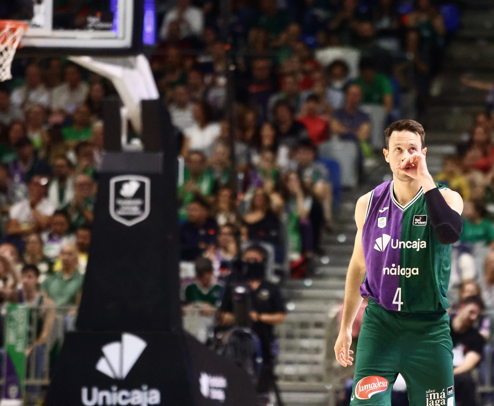 El Unicaja - Casademont Zaragoza, en fotos