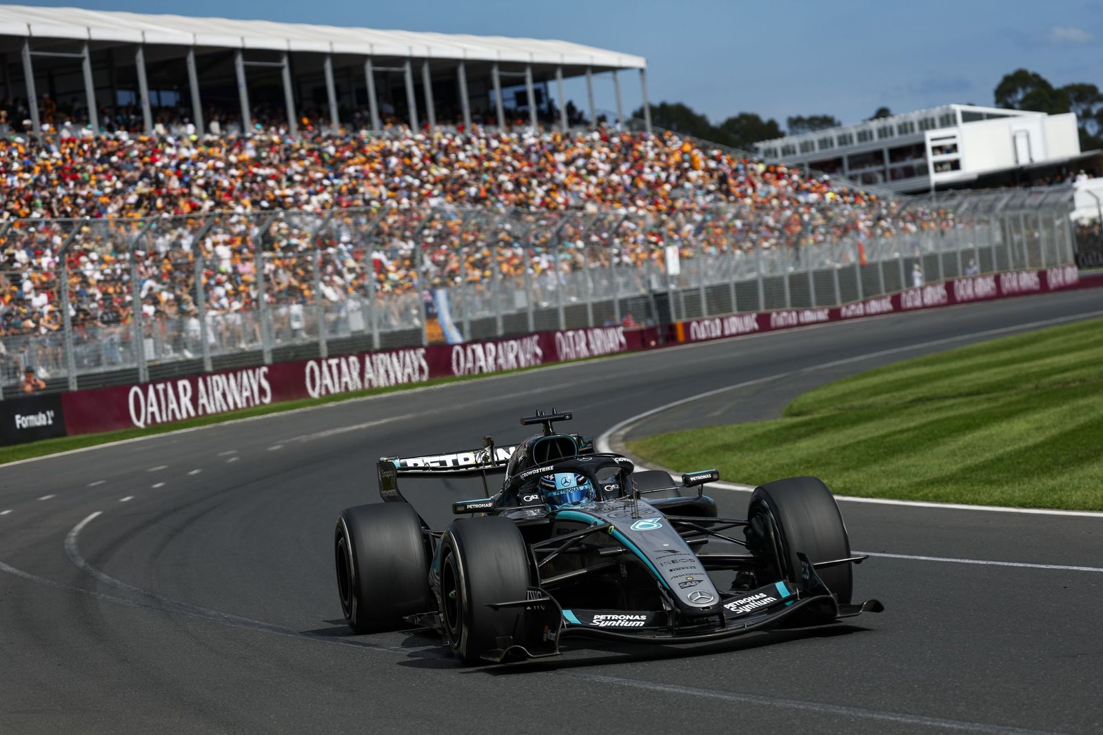 Las fotos de la nueva Fórmula 1