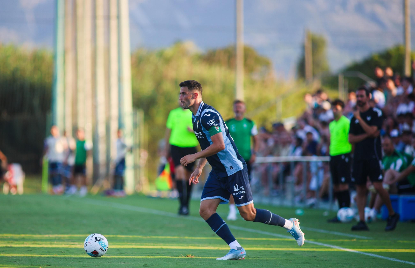 Las mejores fotos del amistoso entre el Córdoba CF y el Al Arabi en Oliva
