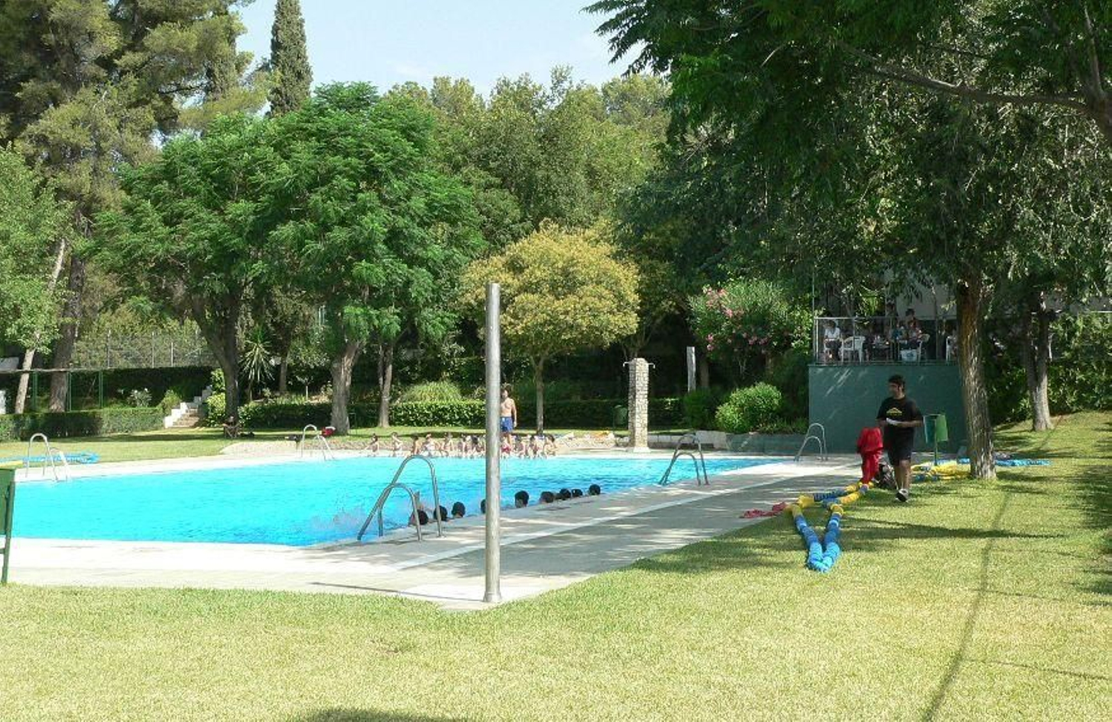 Piscina municipal de Puente Genil.