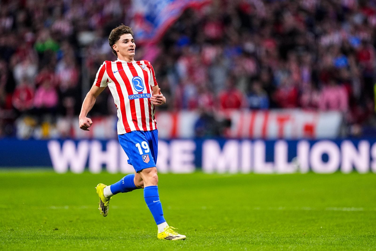 Las fotos del Atlético de Madrid - Brujas