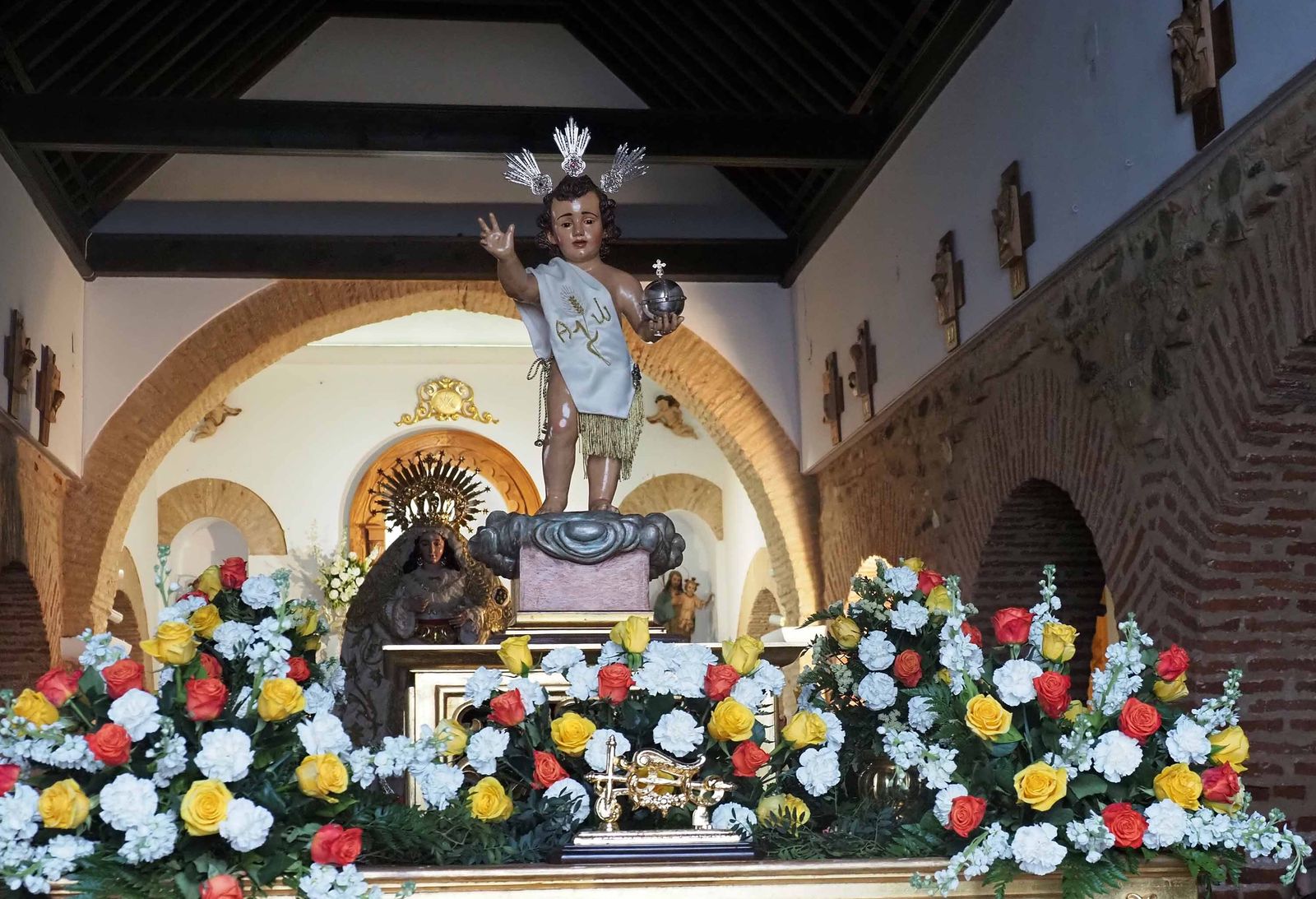 Las imágenes de la tradicional Fiesta del Huerto de La Redondela