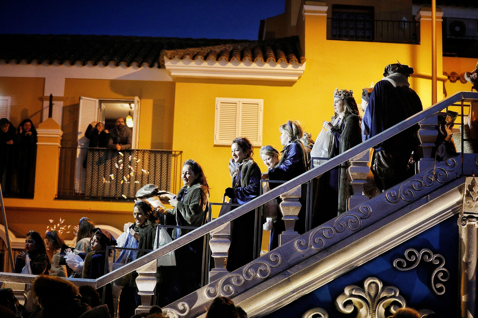 La Cabalgata de Reyes Magos de San Fernando, en imágenes