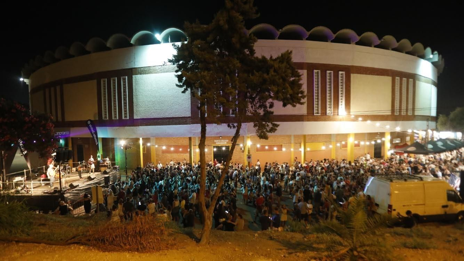 Las fotos del food trucks en Algeciras