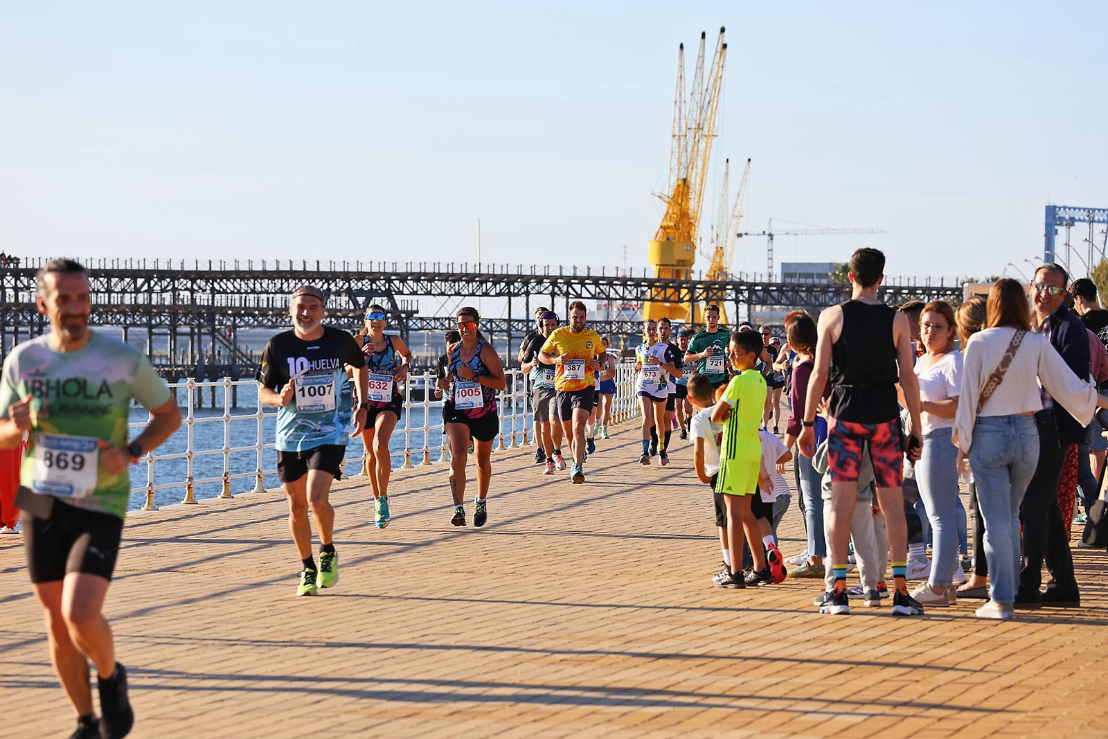 Imágenes de la 10K Huelva Avatel Telecom 'Puerta del Descubrimiento'