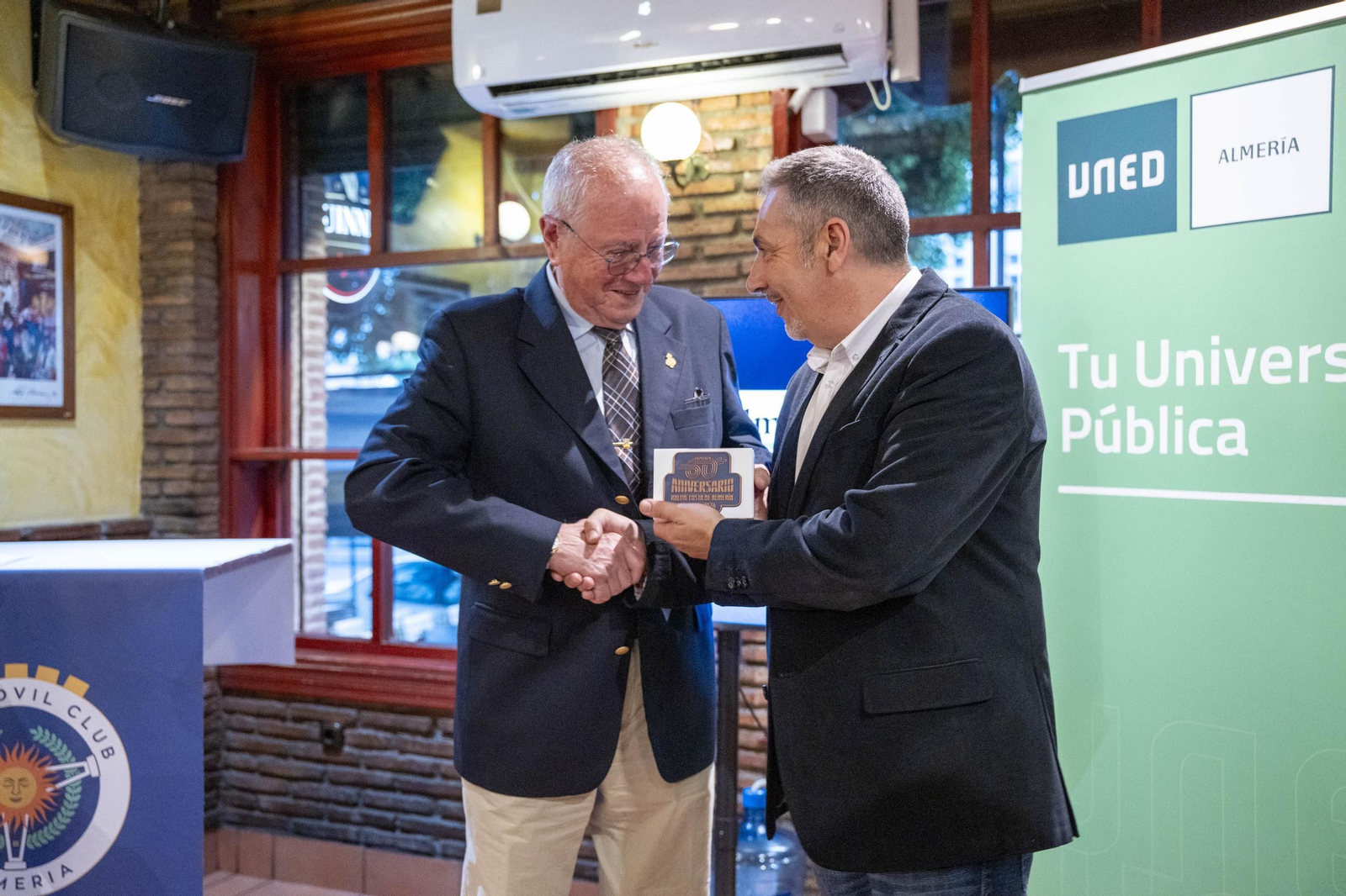 Las imágenes de la gala anual del Automóvil Club de Almería