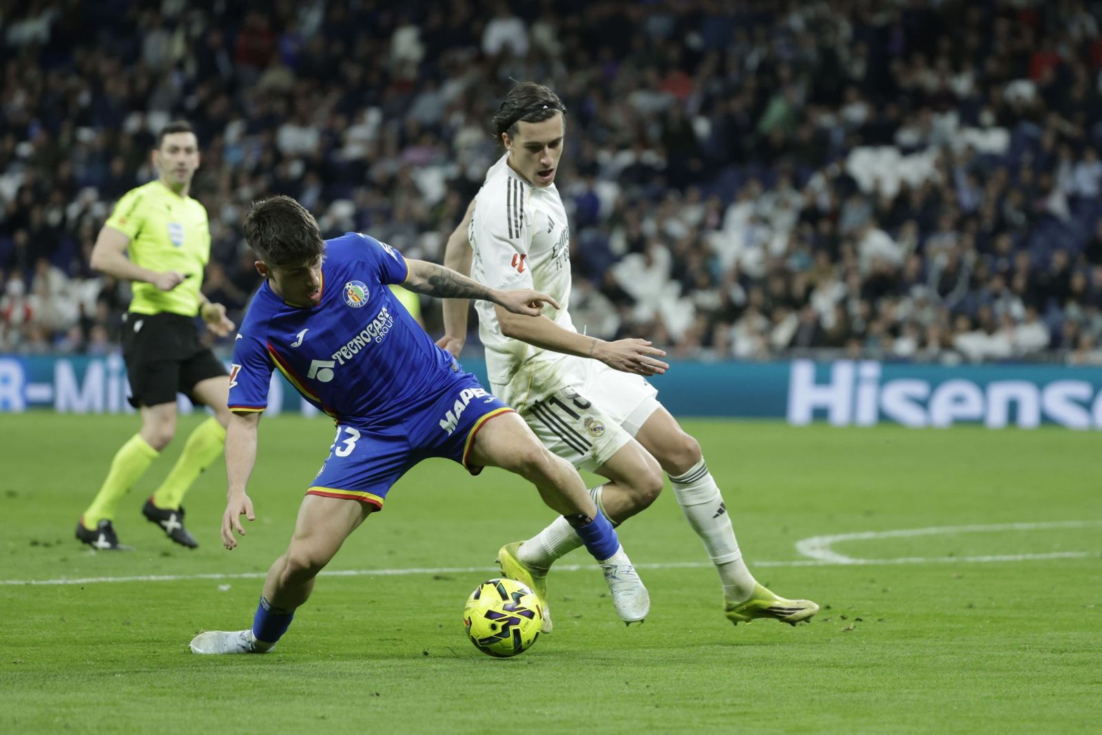 Las fotos de la derrota del Real Madrid contra el Getafe