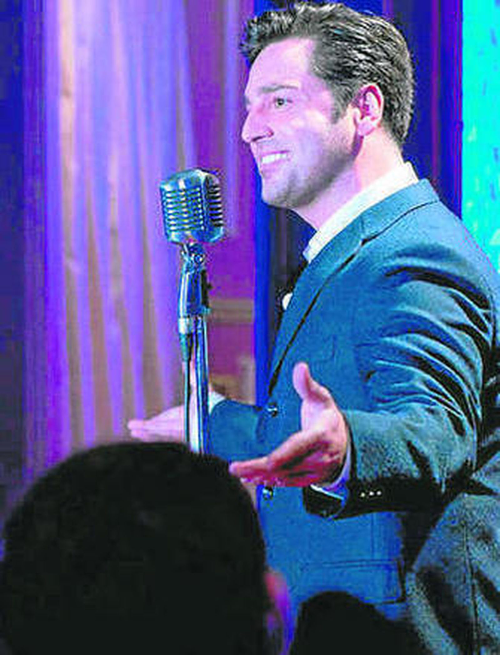 Bustamante en 'Amar es para...'.