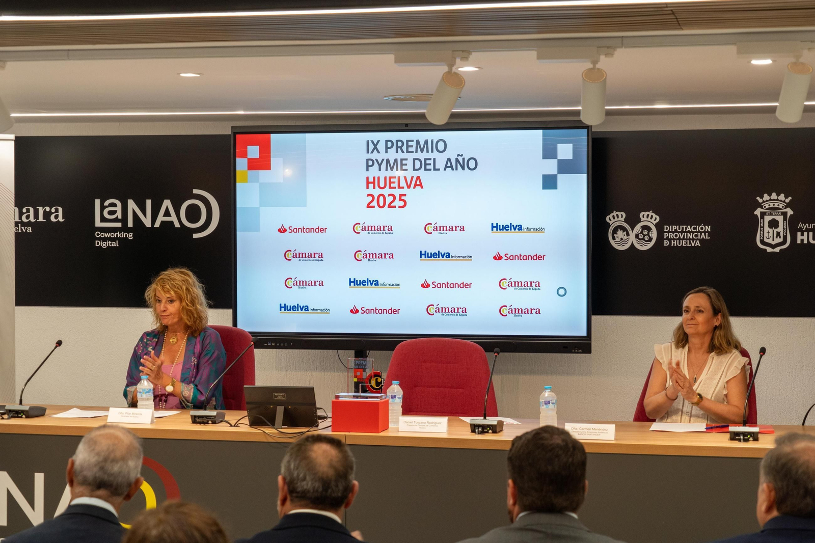 Imágenes de la entrega del Premio Pyme del Año 2025