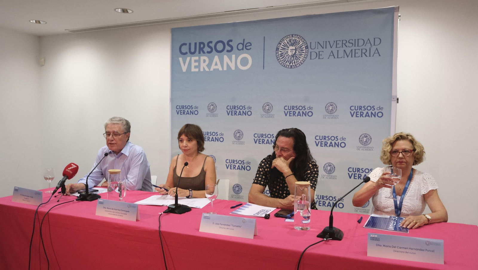 Curso de Guitarra Flamenca de Tomatito dentro de los Cursos de Verano de la UAL, en imágenes