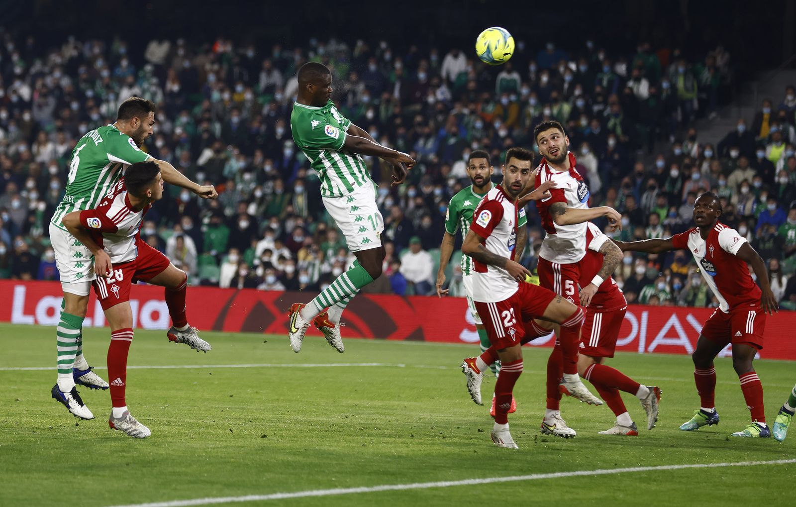 Las imágenes del Betis-Celta