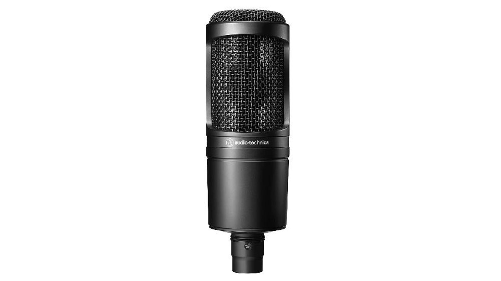 Micrófono de condensador cardioide Audio-Technica AT2020 Micrófono de condensador cardioide Audio-Technica AT2020