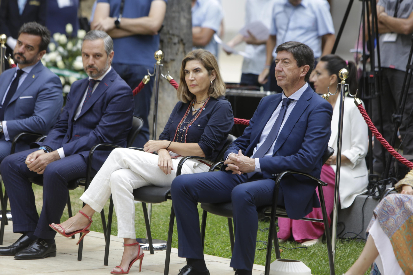 Acto de homenaje a Blas Infante en el Parlamento