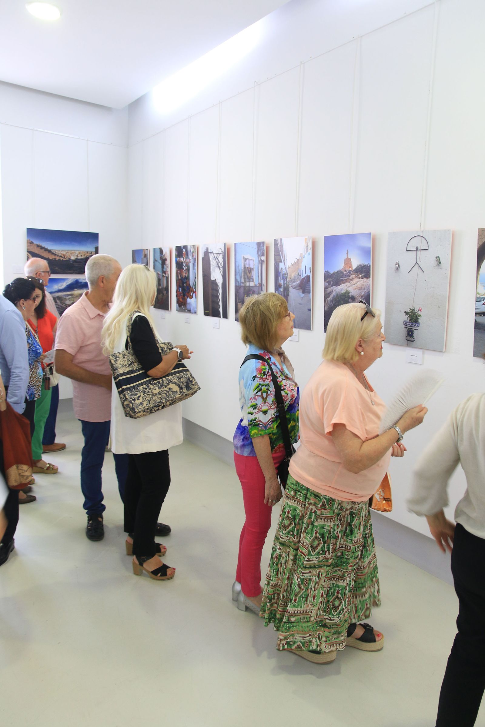 Exposición de acuarela y fotografía del Foro Almería Centro