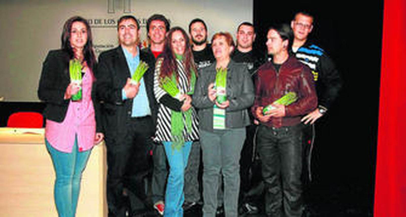 Un momento de la presentación, ayer, del Esparrago Rock de Huétor Tájar.