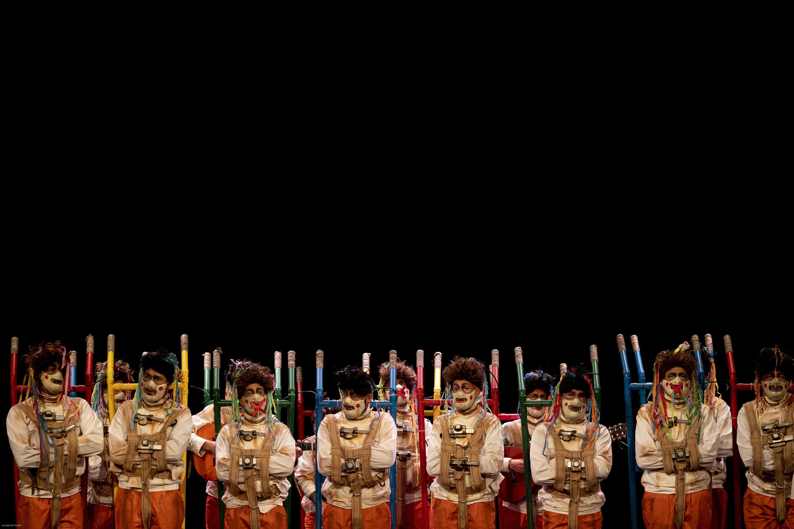 Chirigota 'Te como tu cara'