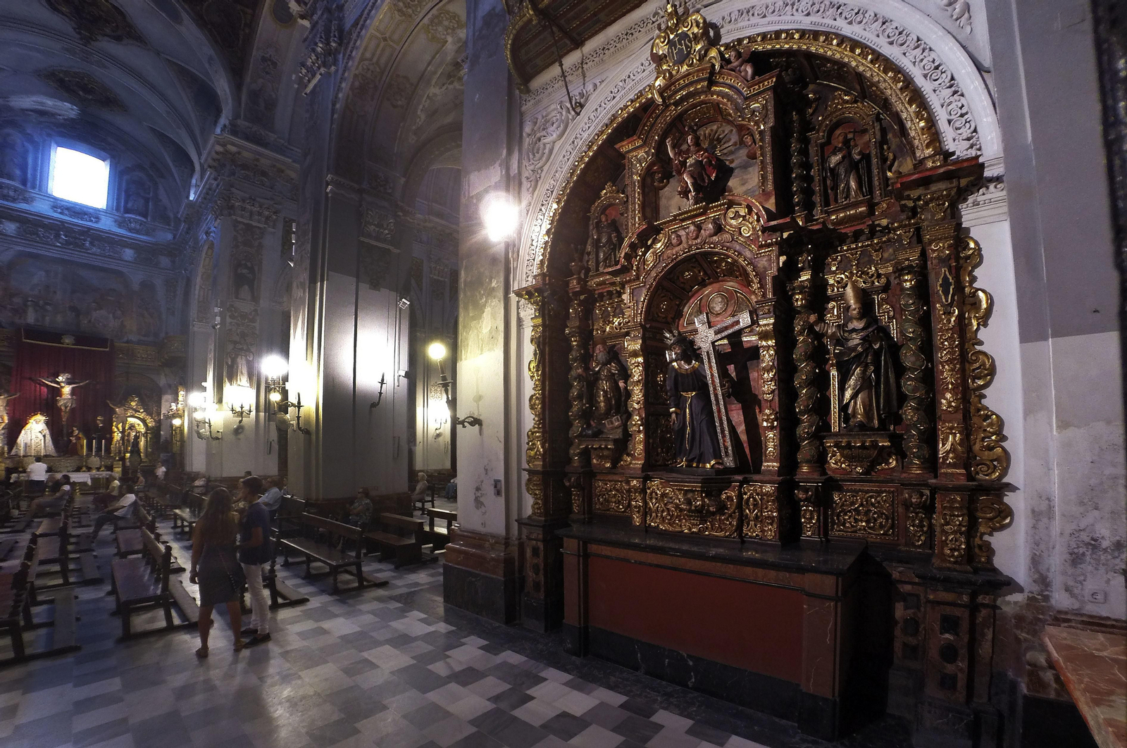 La restauración de los altares de la Magdalena, en imágenes