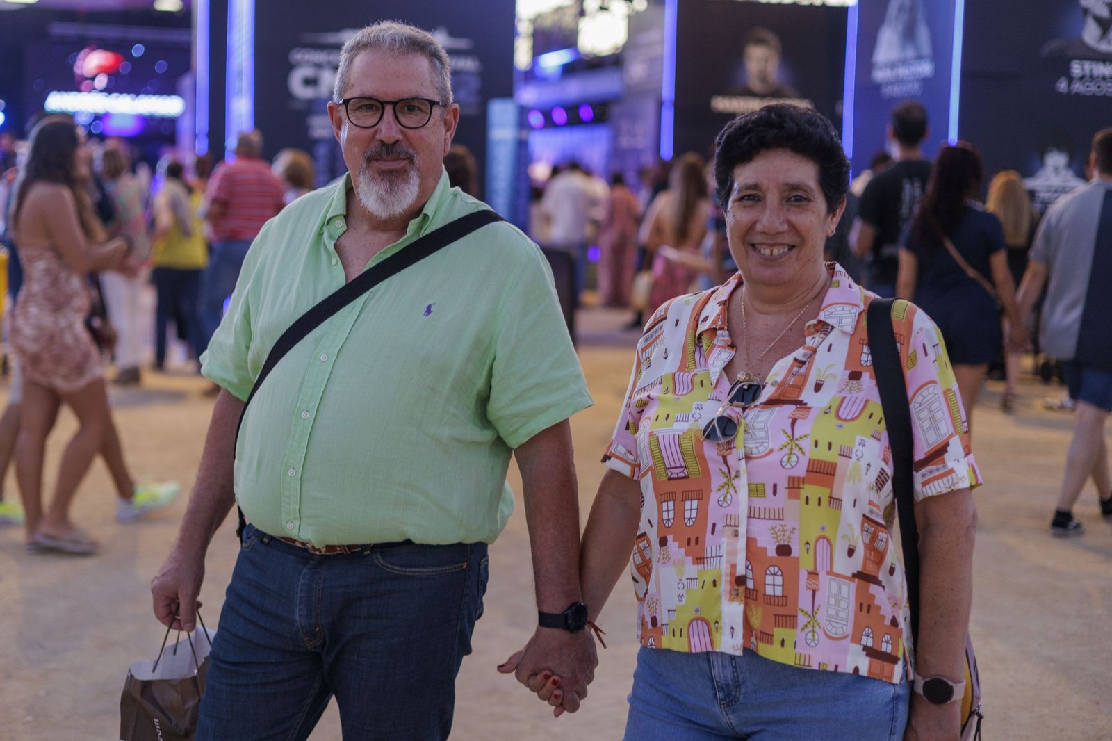 Búscate en el concierto de Manolo García en Concert Music Festival en Chiclana