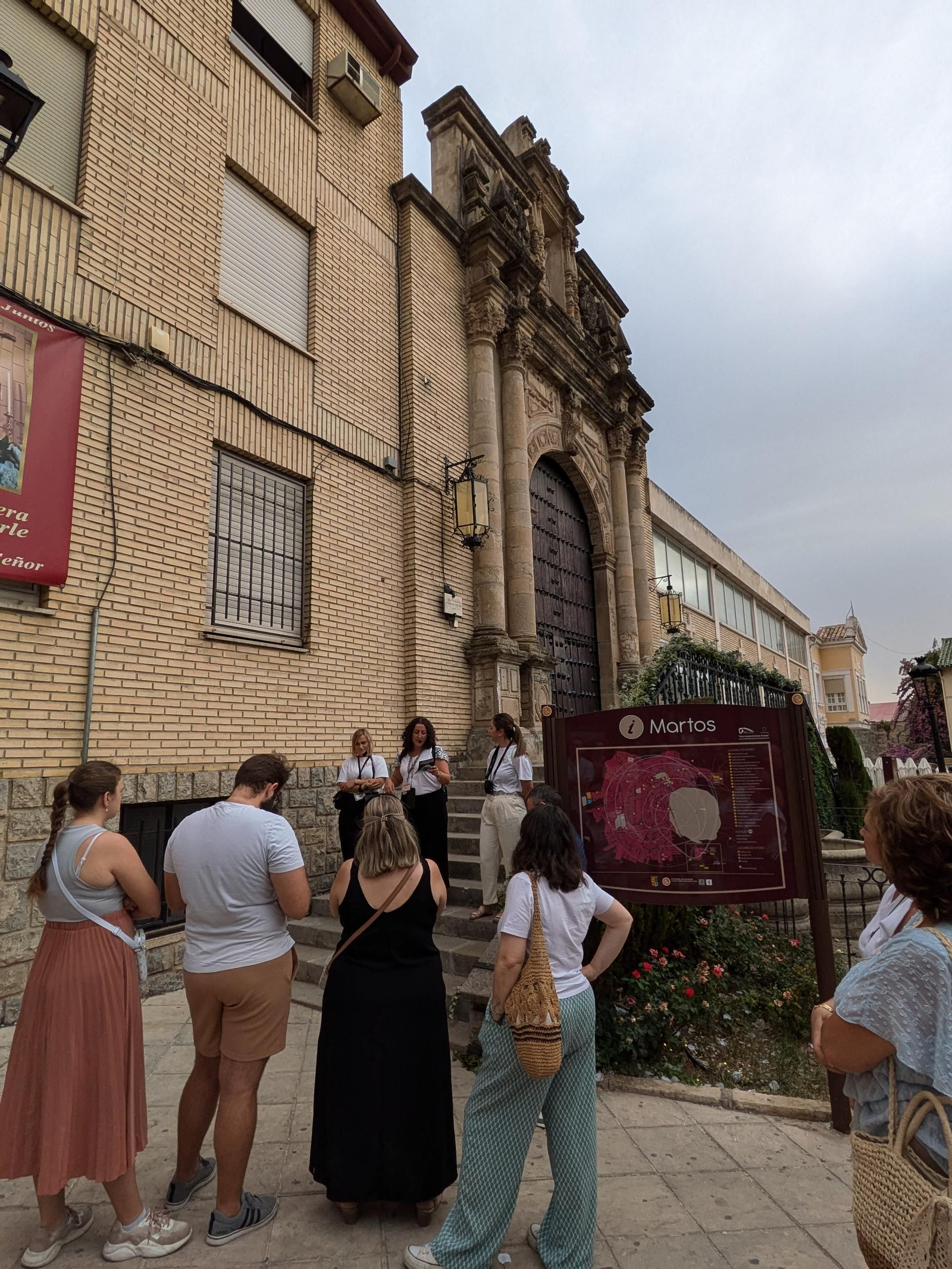 La Noche de los Monumentos de Martos, en imágenes