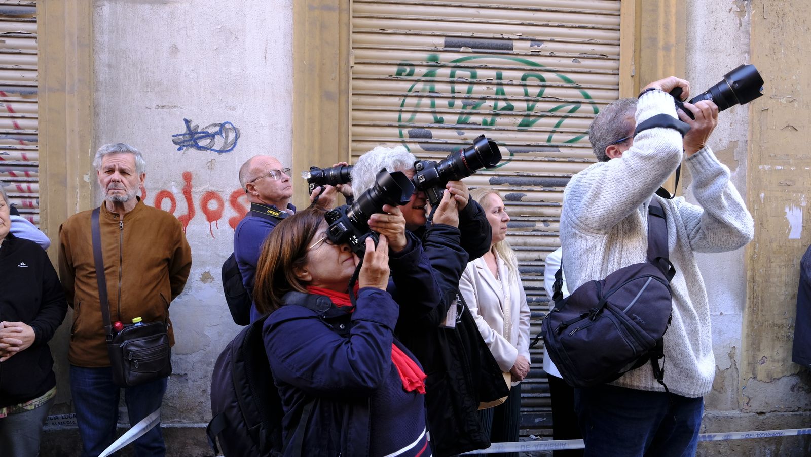 Procesión del Santo Entierro en Almería, en imágenes