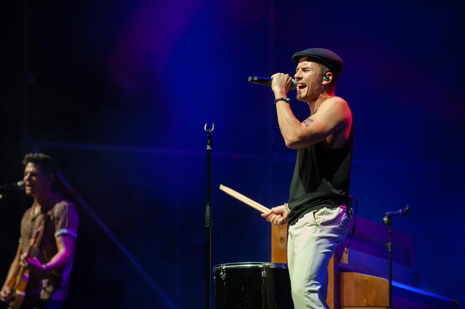 Imágenes de los conciertos de Marlon y Dvicio en Las Copas de Jerez