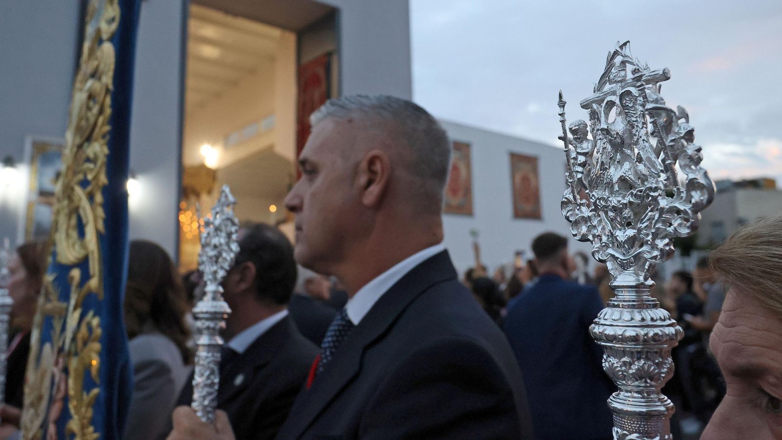 Jerez vive un prólogo de Magna Mariana con cinco traslados