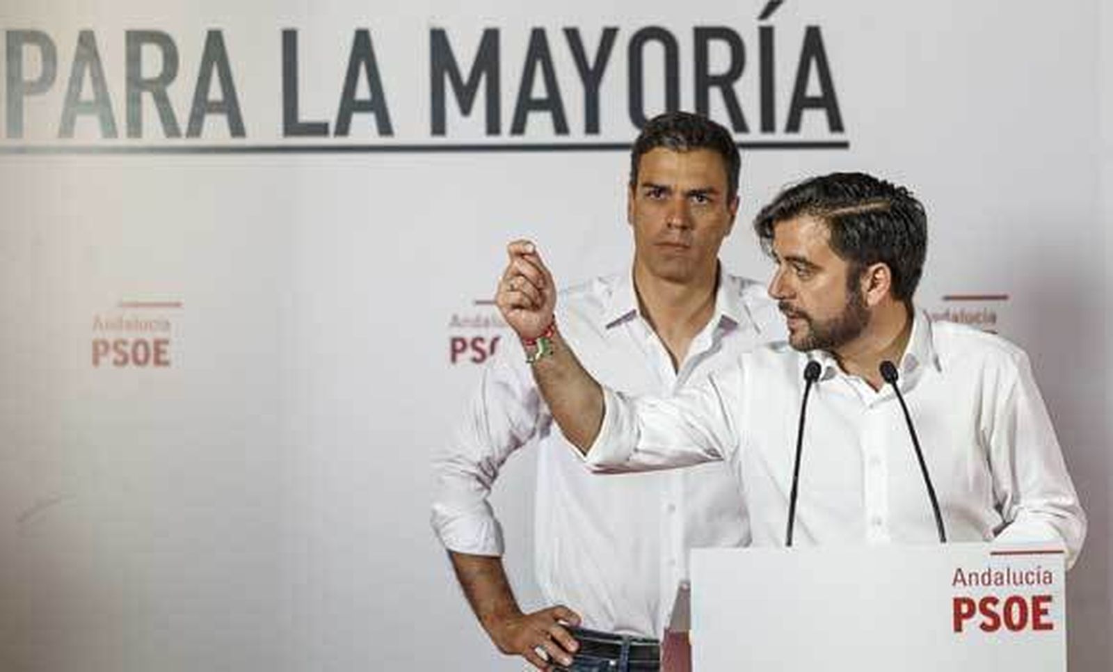 Pedro Sánchez dice que Fran González "liderará el cambio que la ciudad necesita"