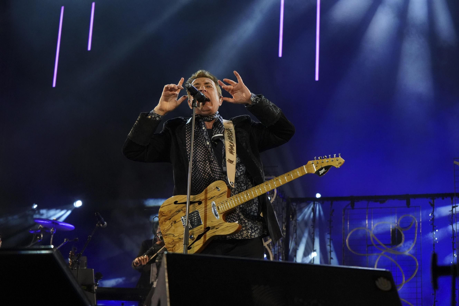 El concierto de Manolo García en Granada, en imágenes