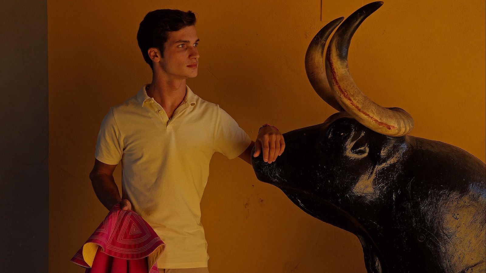 El novillero linense Juan Jesús Rodríguez